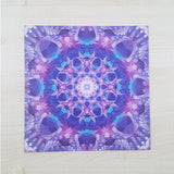 Angelic Gateway Mandala Art Print