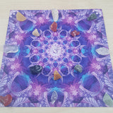 Angelic Gateway Mandala Art Print