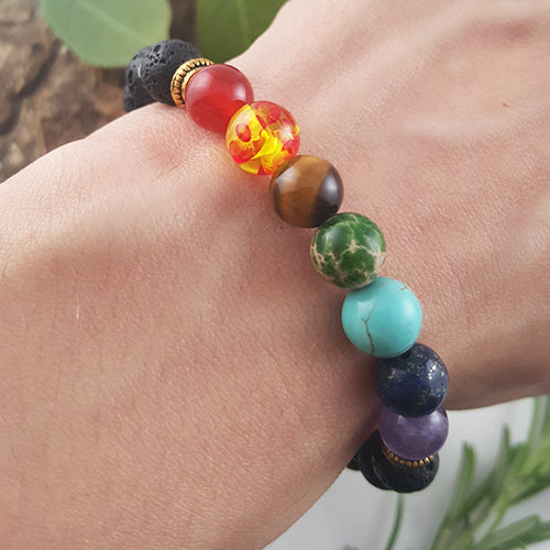 Chakra discount bracelets ireland