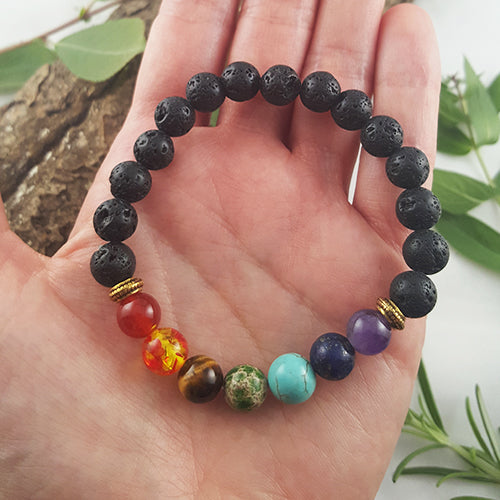 Chakra best sale bracelets ireland
