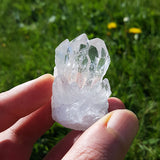 Clear Quartz Cluster