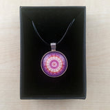 Cosmic Mandala Pendant