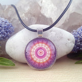 Cosmic Mandala Pendant