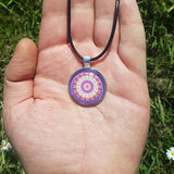 Cosmic Mandala Pendant