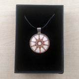 Diamond Light Mandala Pendant