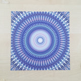 Essence of Light Mandala Art Print