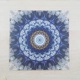 Flight of Swallows Mandala Art Print