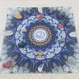 Flight of Swallows Mandala Art Print