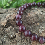 Power Bracelet - Garnet