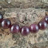 Power Bracelet - Garnet