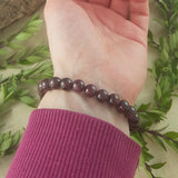 Power Bracelet - Garnet