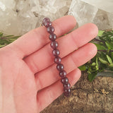 Power Bracelet - Garnet
