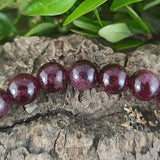 Power Bracelet - Garnet