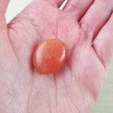 Leo Zodiac Card with Carnelian Birthstone Crystal