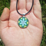Call to Light Mandala Pendant