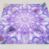 Light of Hope Mandala Art Print