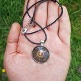 Temple Eye Mandala Pendant