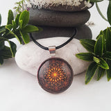 Temple Eye Mandala Pendant