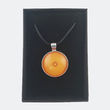 Golden Harmonic Mandala Pendant