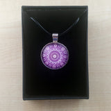 Light of Hope Mandala Pendant