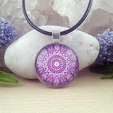 Light of Hope Mandala Pendant