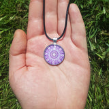 Light of Hope Mandala Pendant