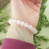 Power Bracelet - Rose Quartz