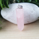 Rose Quartz Pendant