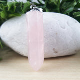 Rose Quartz Pendant