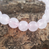 Power Bracelet - Rose Quartz
