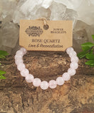Power Bracelet - Rose Quartz