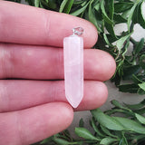 Rose Quartz Pendant