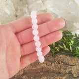 Power Bracelet - Rose Quartz