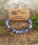 Power Bracelet - Sodalite