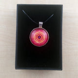 Star Gate Mandala Pendant
