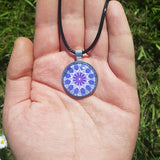 Star Shield Mandala Pendant