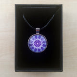 Star Shield Mandala Pendant