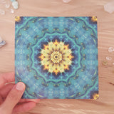 Star Ocean Mandala Art Print