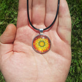Super Nova Mandala Pendant
