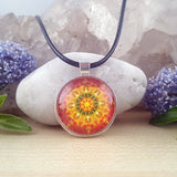 Super Nova Mandala Pendant