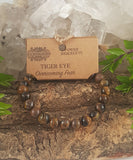 Power Bracelet - Tiger Eye