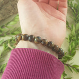 Power Bracelet - Tiger Eye