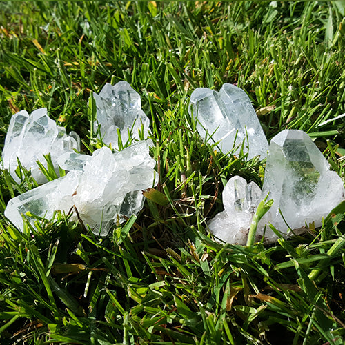 Rough Crystals