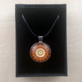Alchemic Eye Mandala Pendant