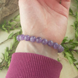 Power Bracelet - Amethyst