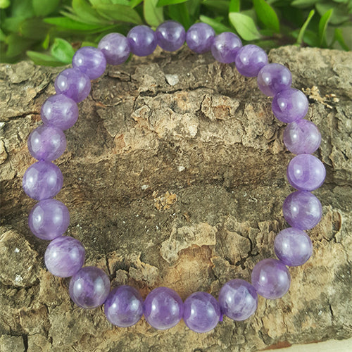Power Bracelet - Amethyst
