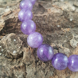 Power Bracelet - Amethyst