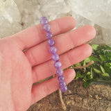 Power Bracelet - Amethyst