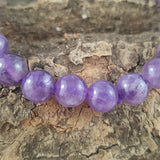 Power Bracelet - Amethyst