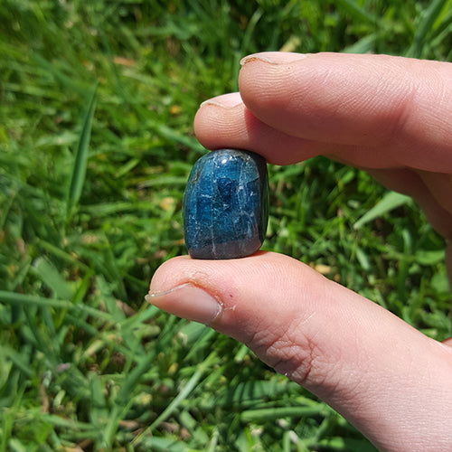 Blue Apatite